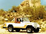Jeep CJ-8 Scrambler 1981 года